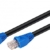 Goobay 94393 CAT6 Kabel für Außenbereich Netzwerkkabel UV- und Wassergeschützt schwarz/blau - 1