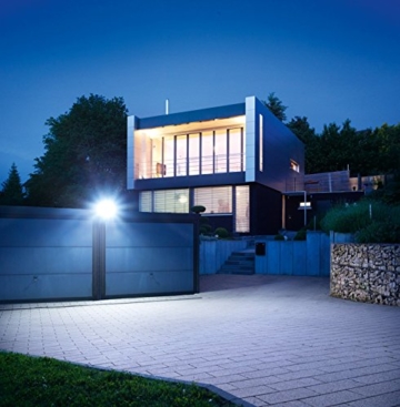 Wallbox LED Strahler XLED Home 3 weiß, NEU: 4000 K, 20W, LED-Flutlicht, 140° Bewegungsmelder, 14 m Reichweite, 1426 lm - 4