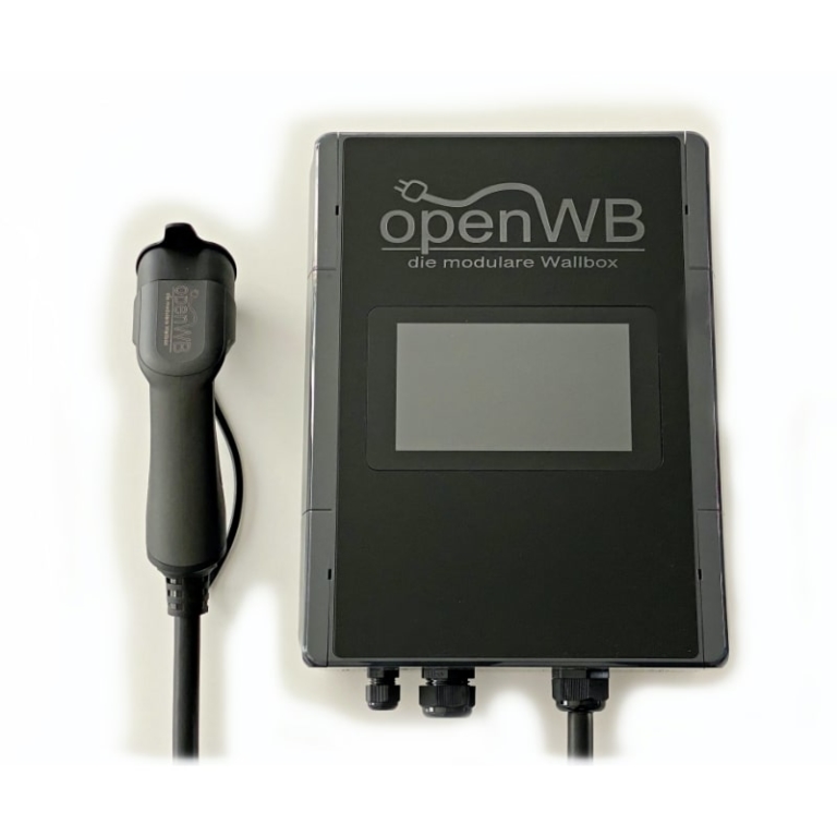 Wallbox 11kW/22kW OpenWB Series2 Standard+ (inkl. 3-9m Ladekabel ...