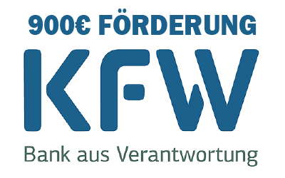 KFW Logo 900€