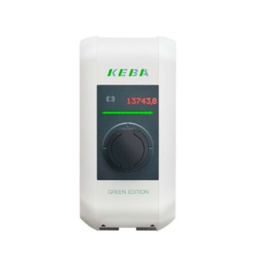 Keba-P30-Green-c-series-22kW-Wallbox-Typ2-Buchse